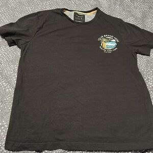 Denim & Flower Beach Tee Your Brand Here